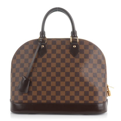 Louis Vuitton Damier Ebene Alma MM 1 of 8