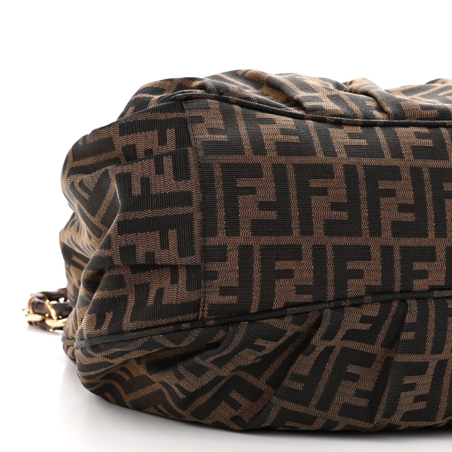 Fendi Zucca Mia Tote Tobacco 9 of 11