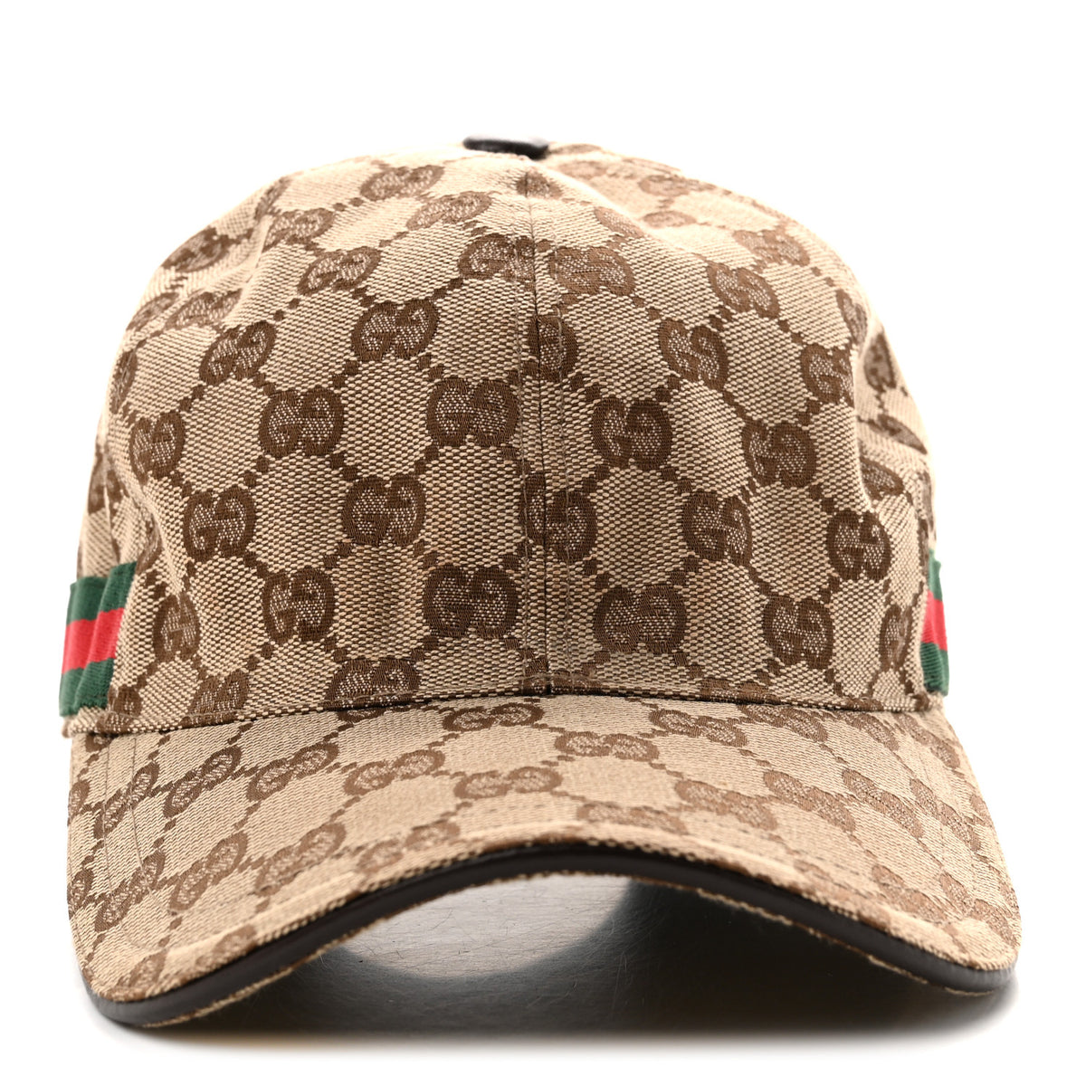 Gucci Monogram Web Baseball Hat M Beige Cocoa 3 of 8