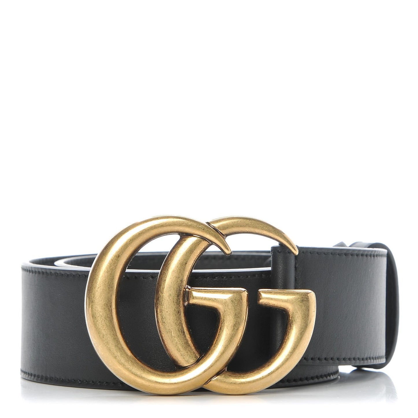 Calfskin Double G 40mm Belt 65 26 Black