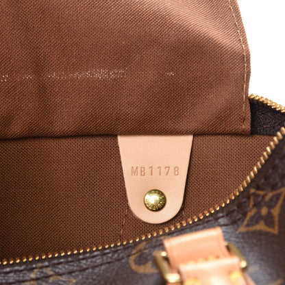 Louis Vuitton Monogram Speedy Bandouliere 25 9 of 10