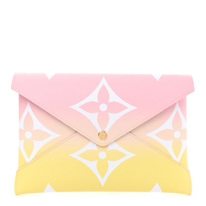 Louis Vuitton Monogram Giant By The Pool Kirigami Pochette Set 2 of 11