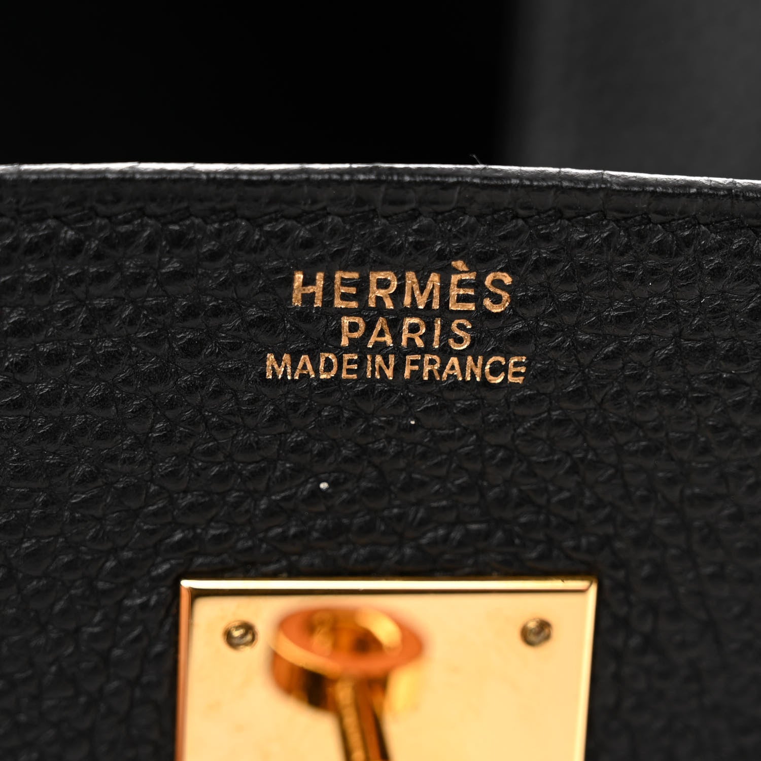Hermes Taurillon Clemence Birkin 30 Black 6 of 12