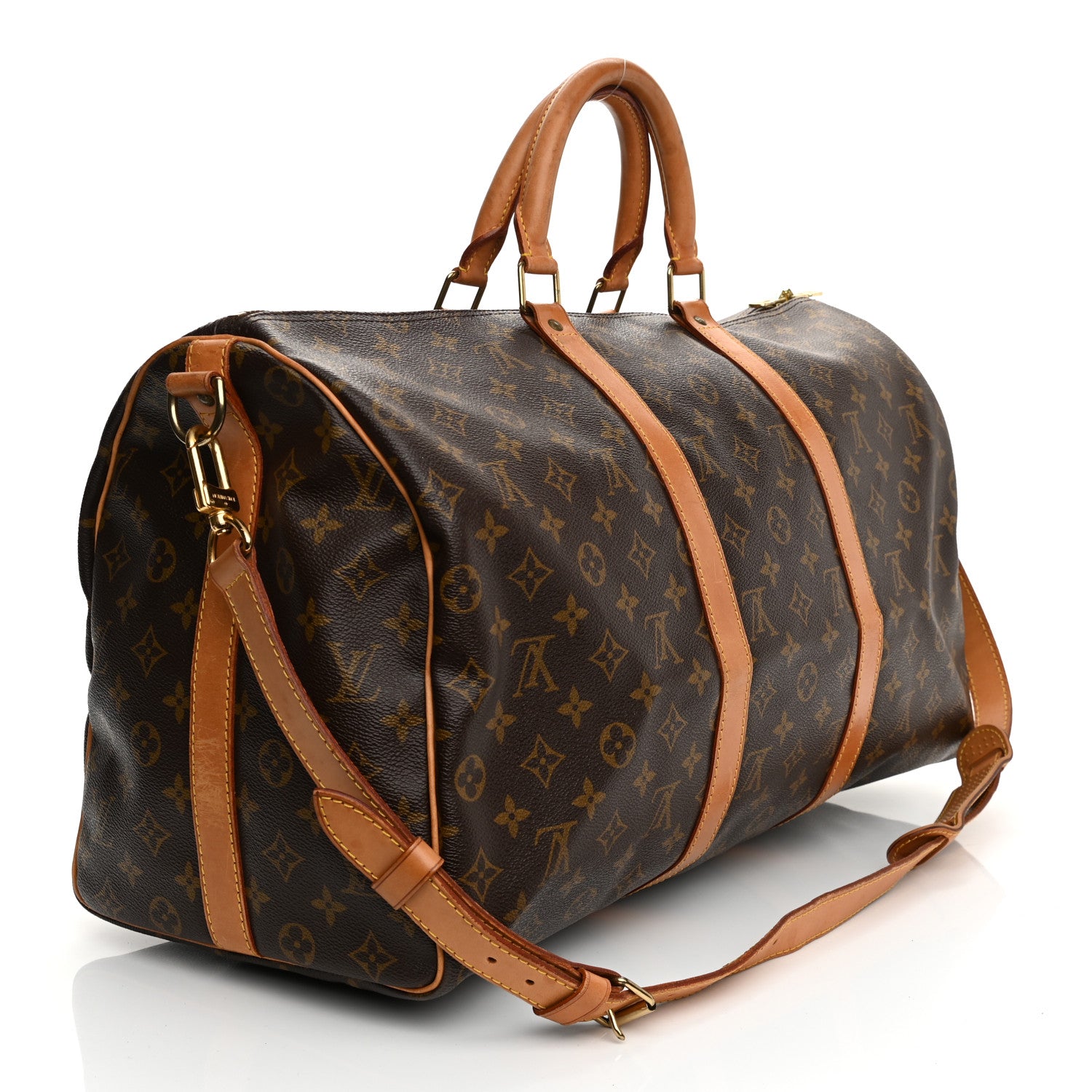Louis Vuitton Monogram Keepall Bandouliere 50 5 of 15