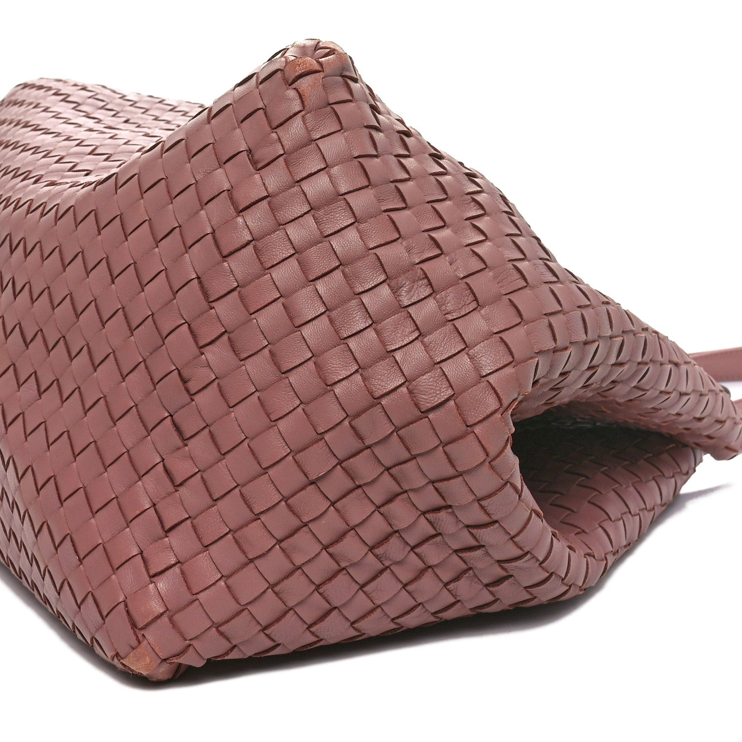 Bottega Veneta Nappa Intrecciato Large Cesta Tote Violet 11 of 11