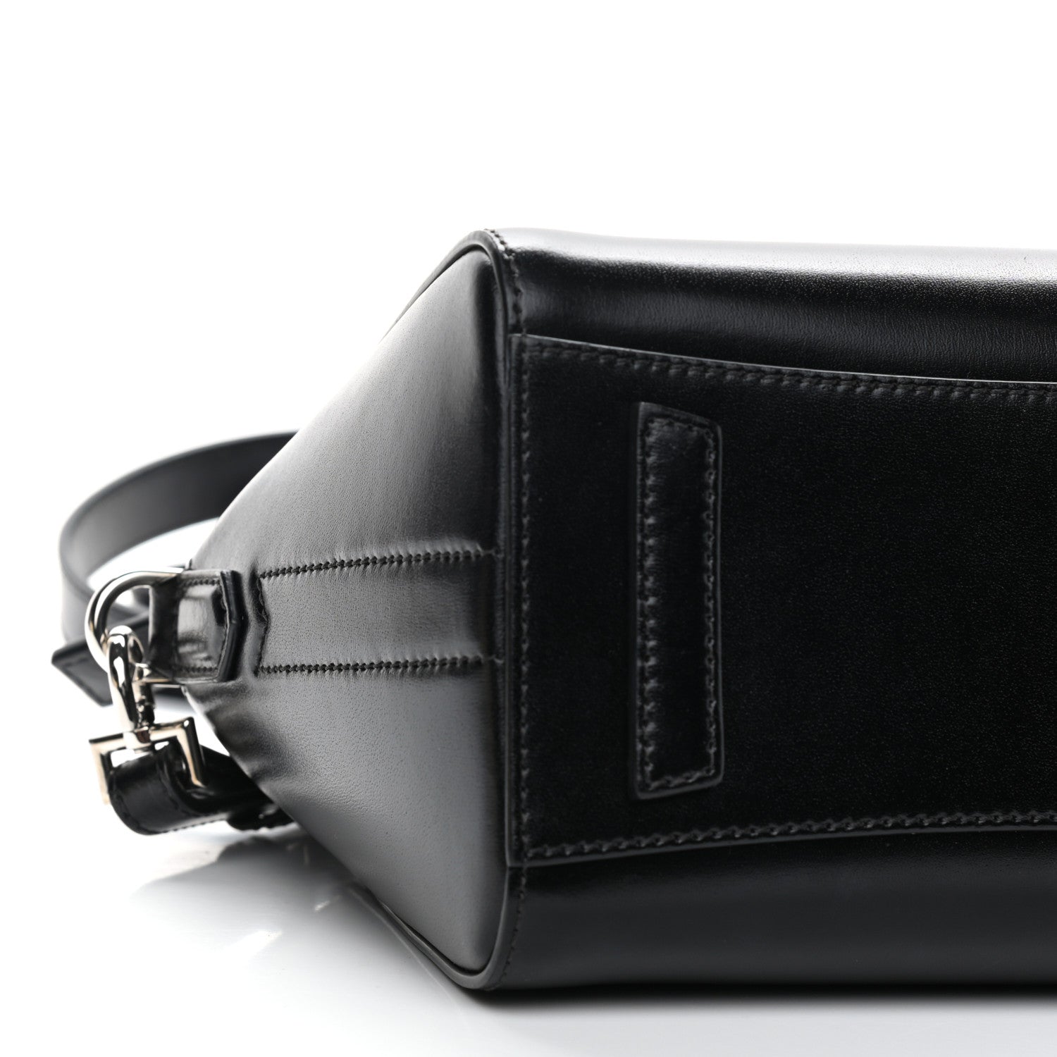 Givenchy Shiny Lord Calfskin Mini Antigona Black 9 of 12