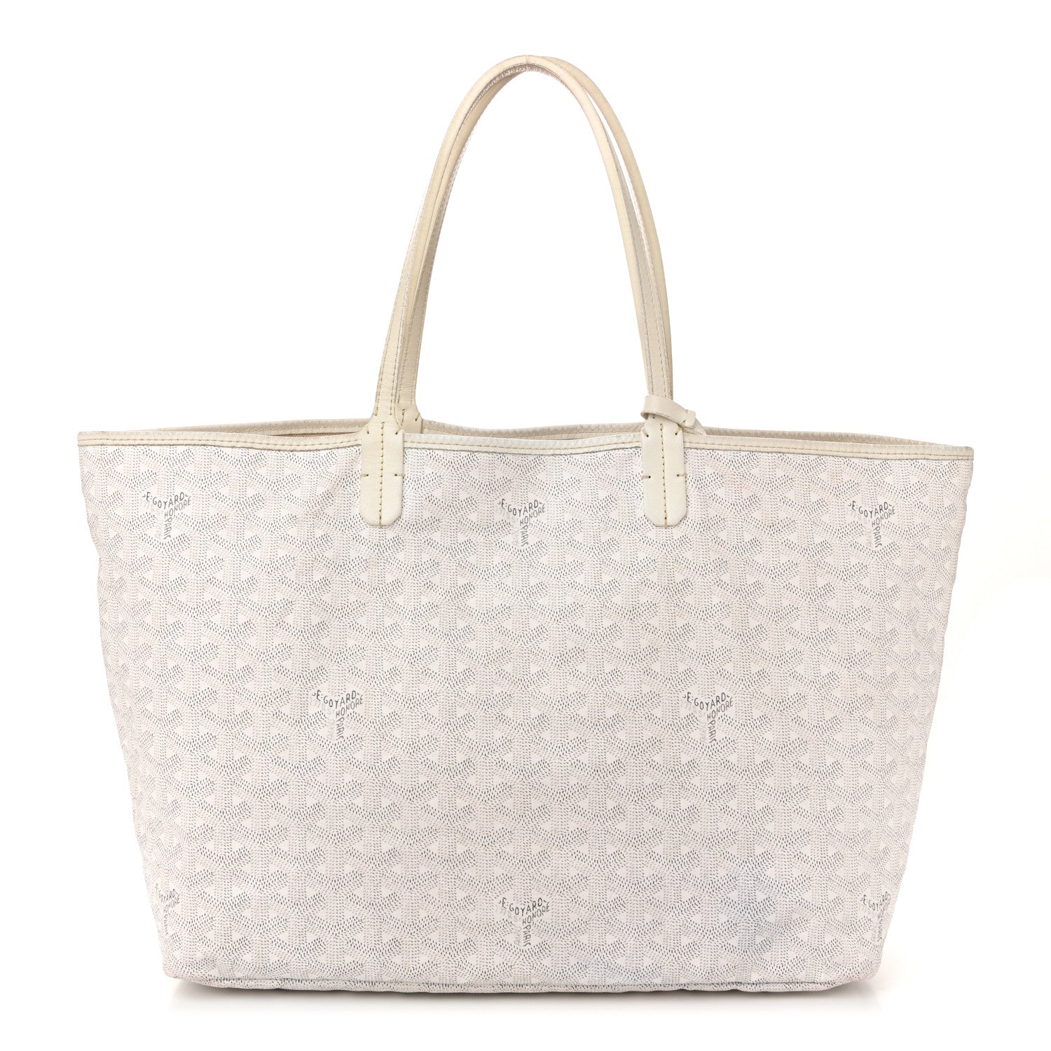 Goyard Goyardine Saint Louis PM White 1 of 14