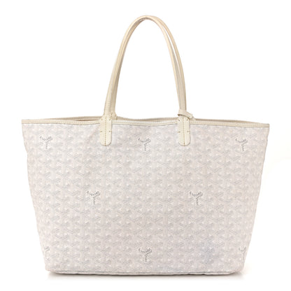 Goyard Goyardine Saint Louis PM White 1 of 14
