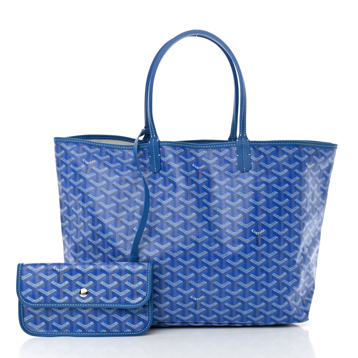 Goyard Goyardine Saint Louis PM Sky Blue 3 of 11