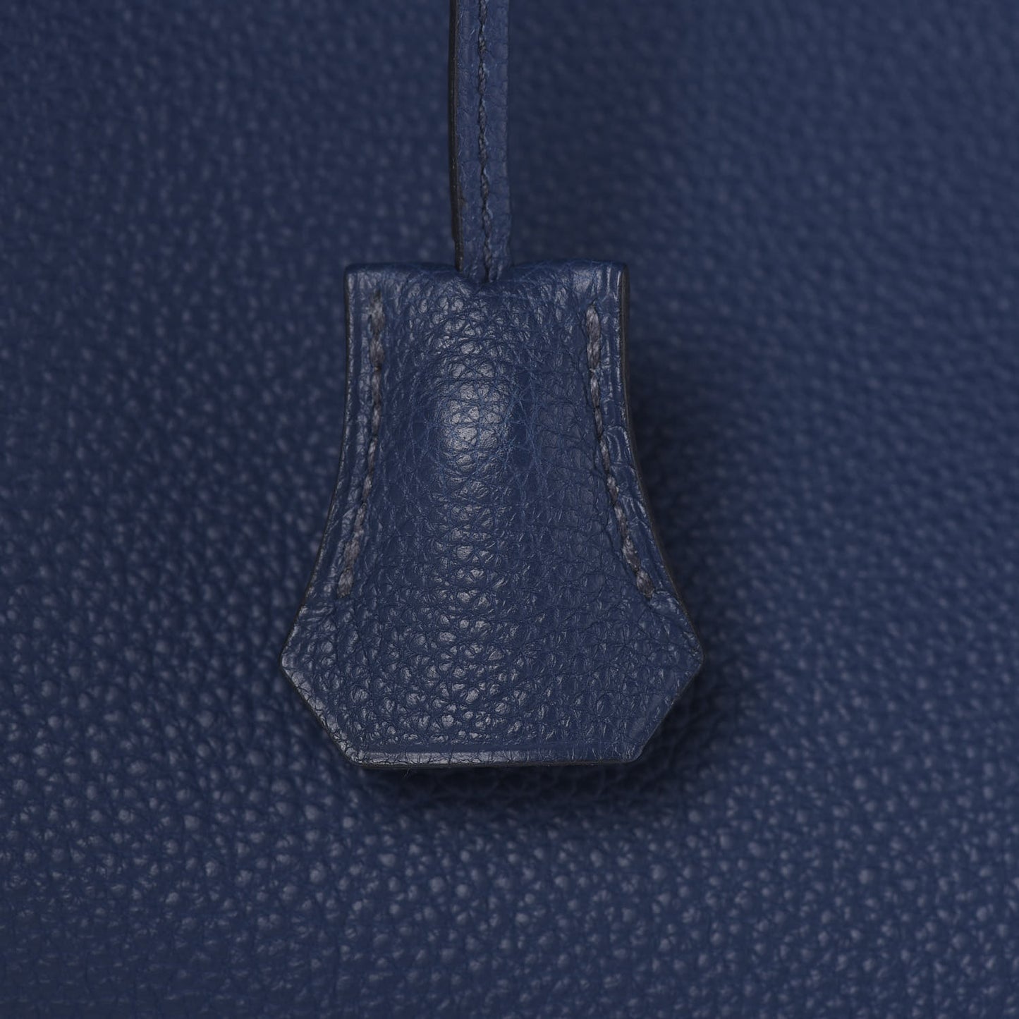 Togo Birkin 40 Bleu Thalassa