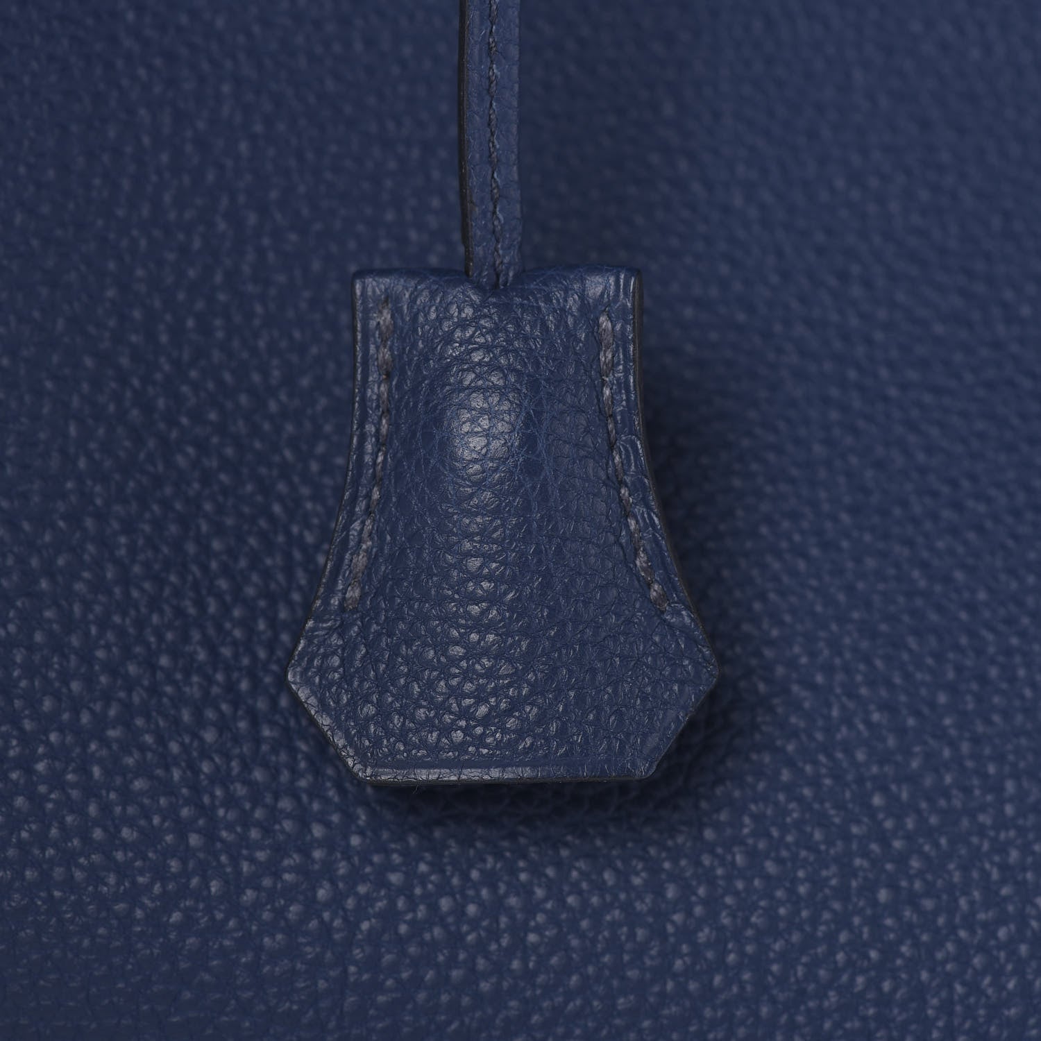 Hermes Togo Birkin 40 Bleu Thalassa 32 of 42