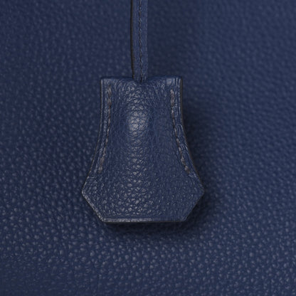 Hermes Togo Birkin 40 Bleu Thalassa 32 of 42