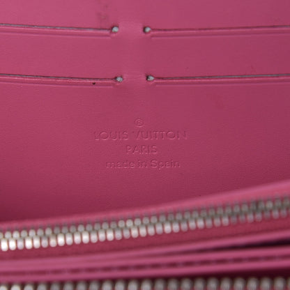 Louis Vuitton Vernis Zippy Wallet Framboise 7 of 10