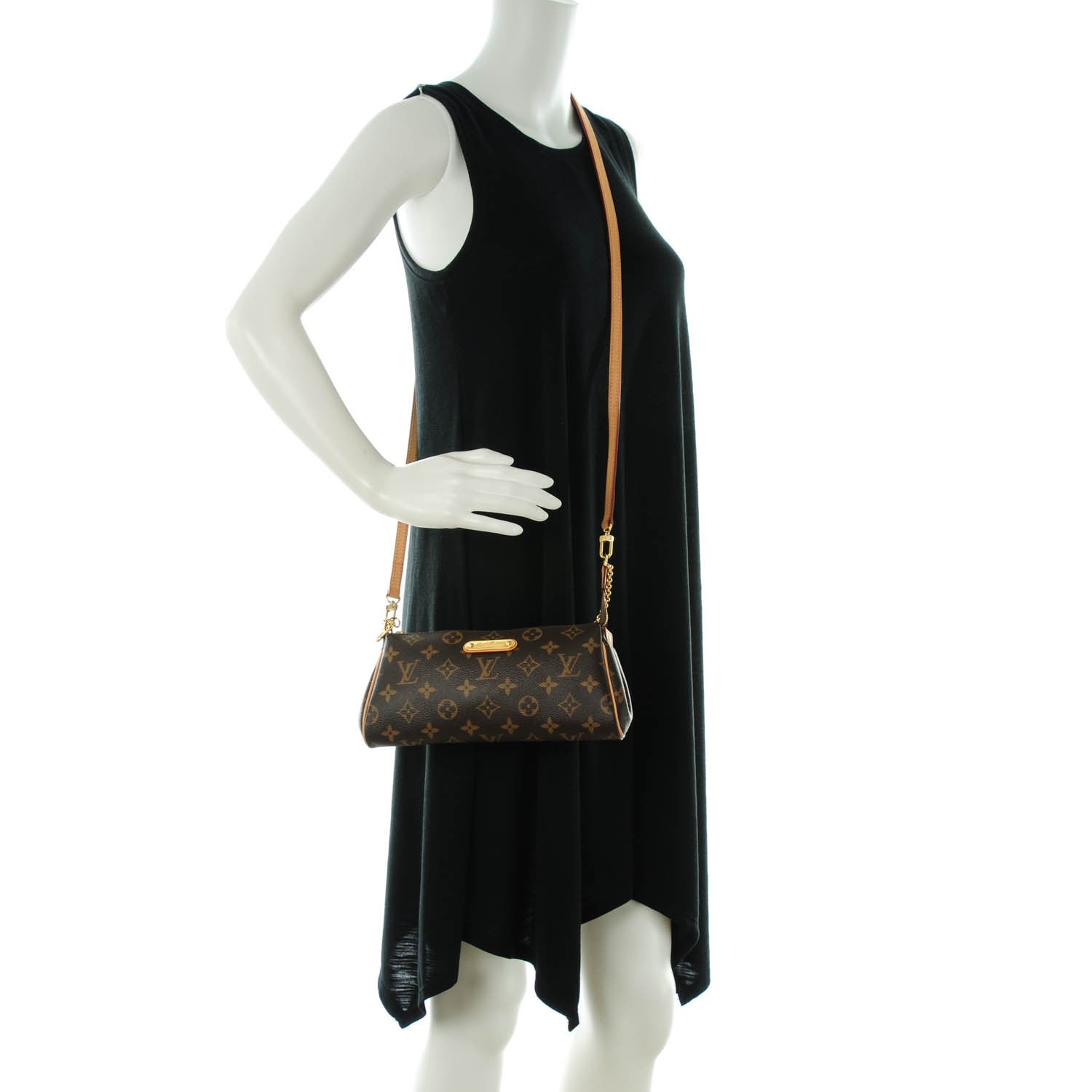 Louis Vuitton Monogram Eva Clutch 2 of 7