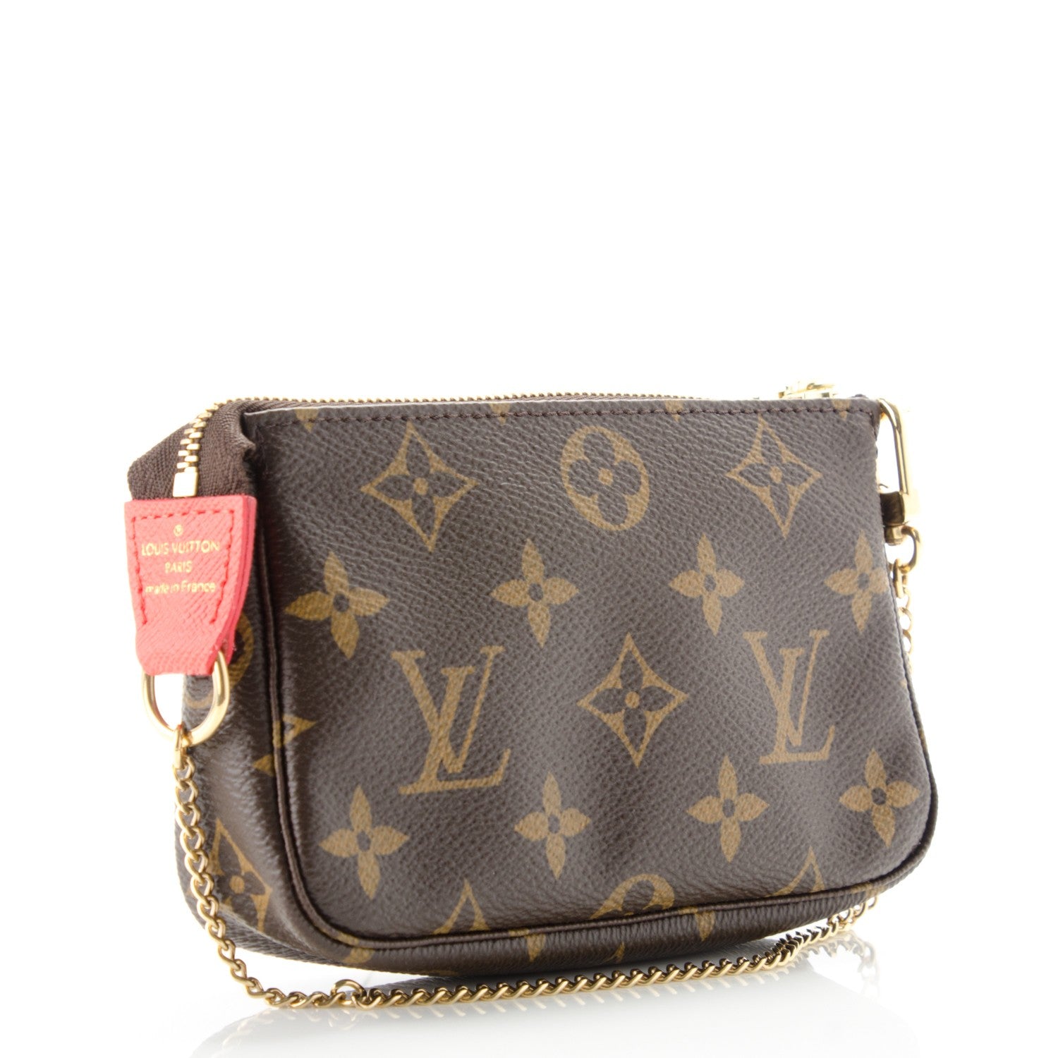 Louis Vuitton Monogram 2015 Christmas Animation Mini Pochette Accessories 3 of 7