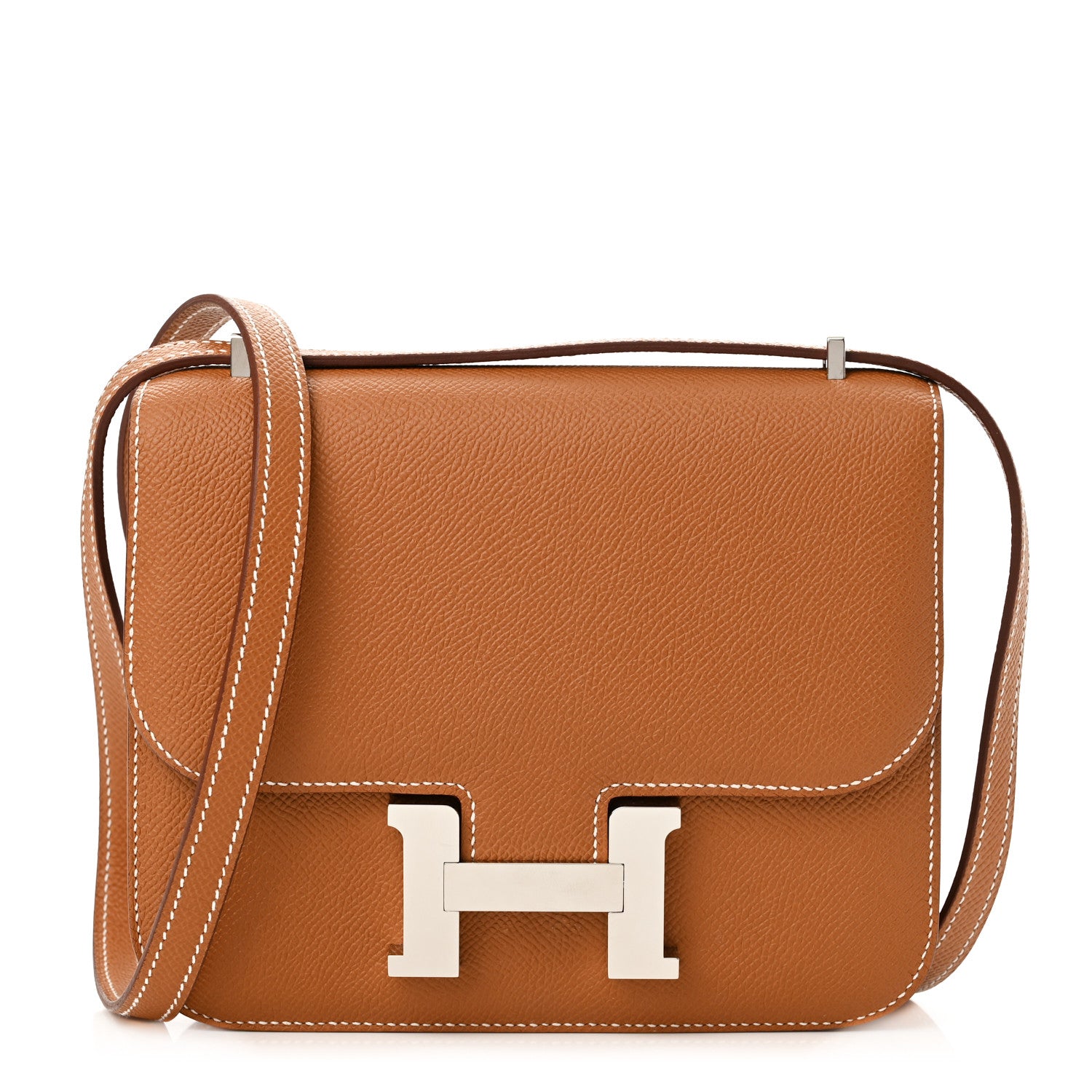 Hermes Epsom Constance 18 Gold 1 of 11