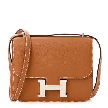 Hermes Epsom Constance 18 Gold 1 of 11