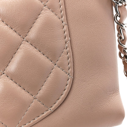 Chanel Calfskin Small Tramezzo Flap Beige 14 of 15