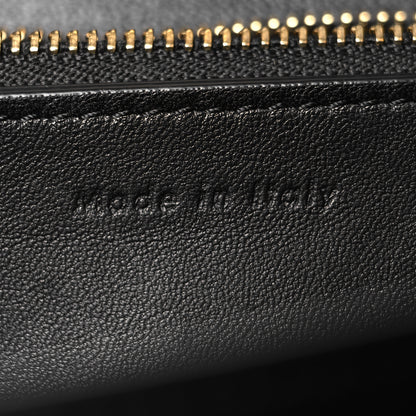 Celine Box Calfskin Medium Classic Box Flap Bag Black 7 of 12