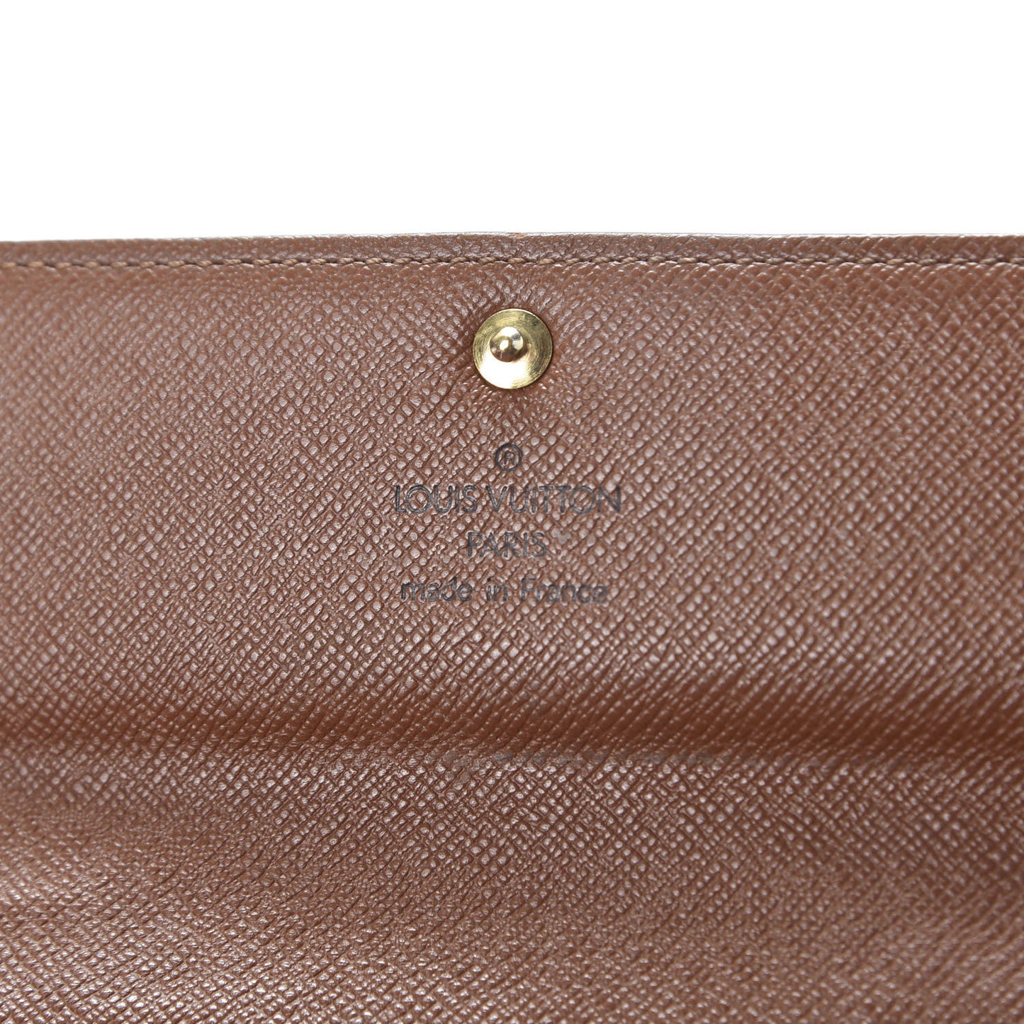 Monogram Sarah Wallet