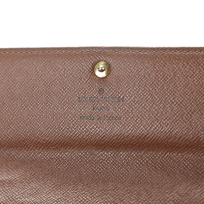 Louis Vuitton Monogram Sarah Wallet 7 of 8