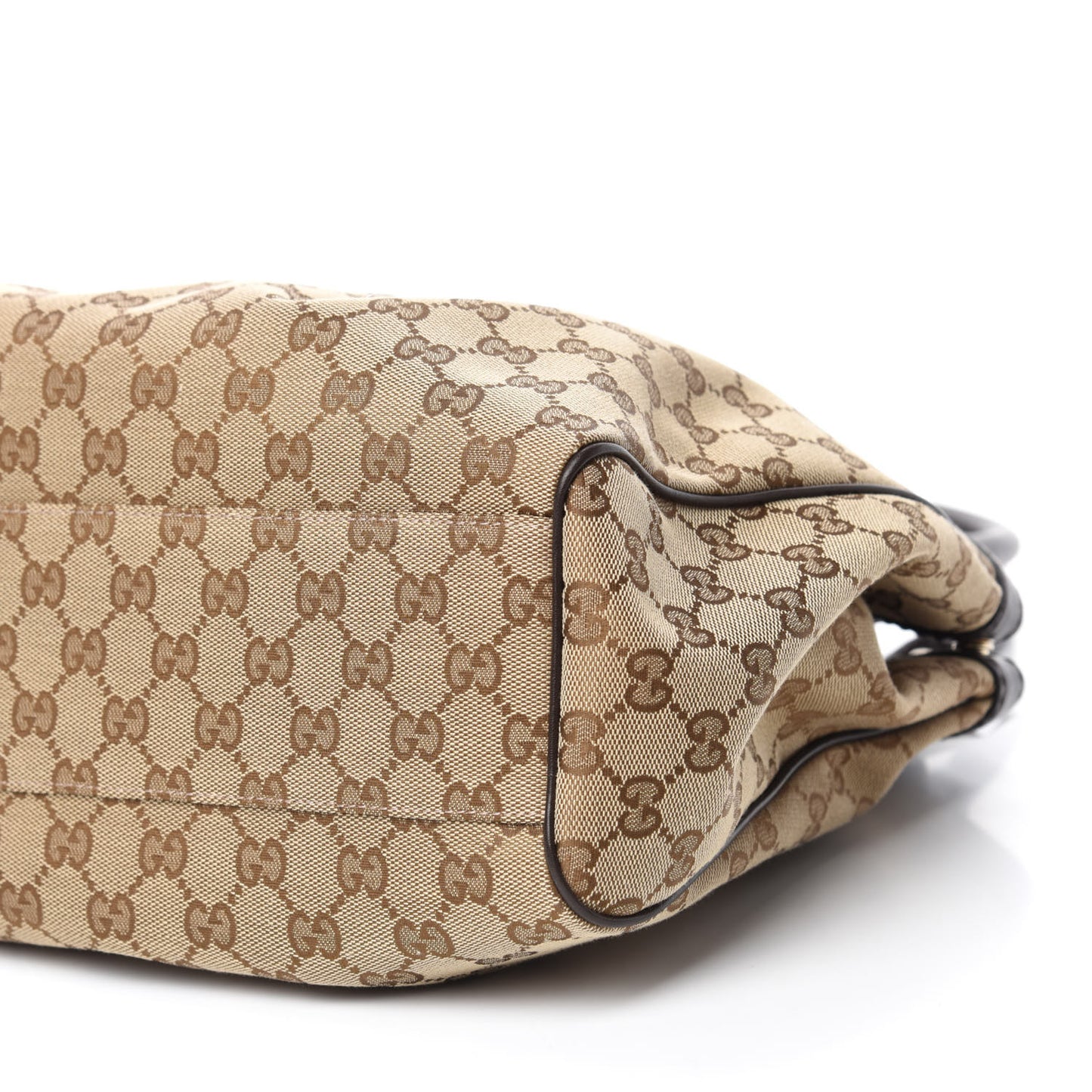 Monogram Medium Sukey Tote Dark Brown