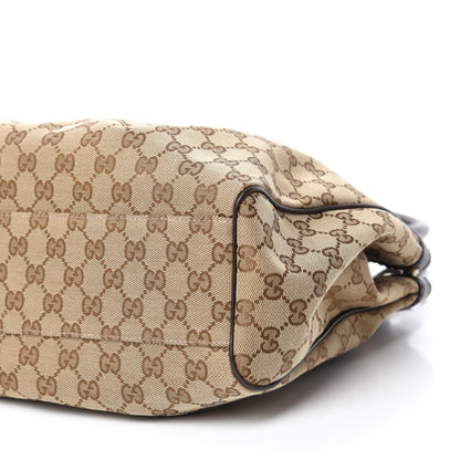 Gucci Monogram Medium Sukey Tote Dark Brown 7 of 12