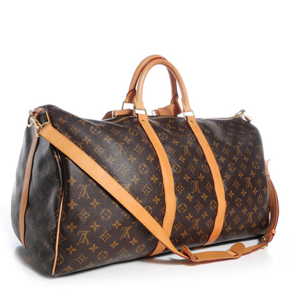 Louis Vuitton Monogram Keepall Bandouliere 55 3 of 6