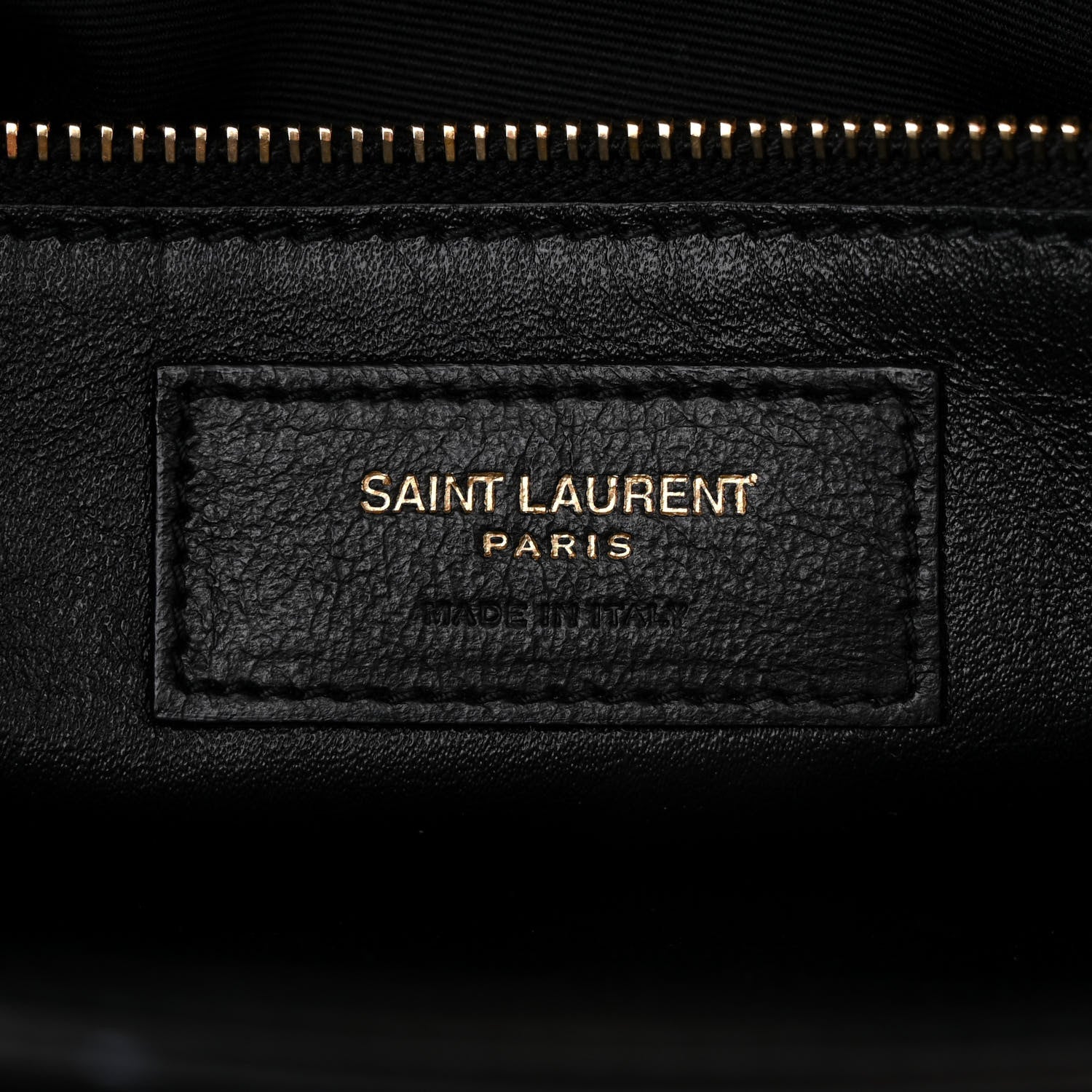 Saint Laurent Lambskin Quilted Mini Gaby Satchel Black 6 of 10