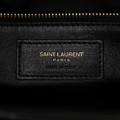 Saint Laurent Lambskin Quilted Mini Gaby Satchel Black 6 of 10
