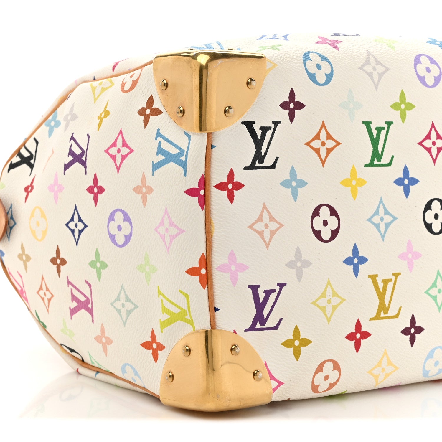 Louis Vuitton Monogram Multicolor Speedy 30 White 8 of 14