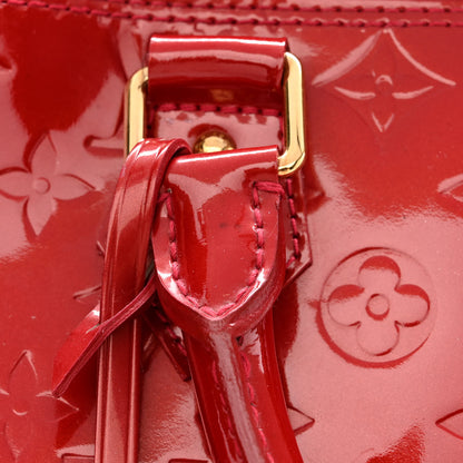 Louis Vuitton Vernis Alma GM Pomme D'Amour 10 of 11