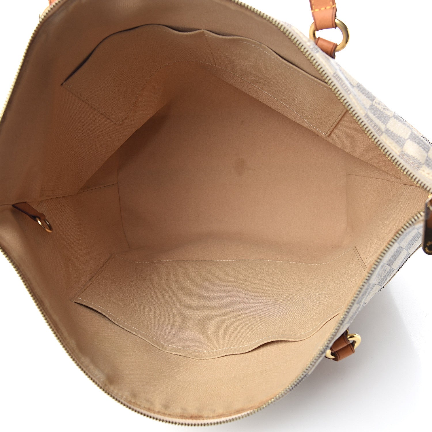 Louis Vuitton Damier Azur Totally GM 4 of 12