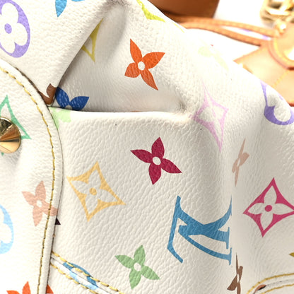 Louis Vuitton Monogram Multicolor Annie GM White 8 of 10