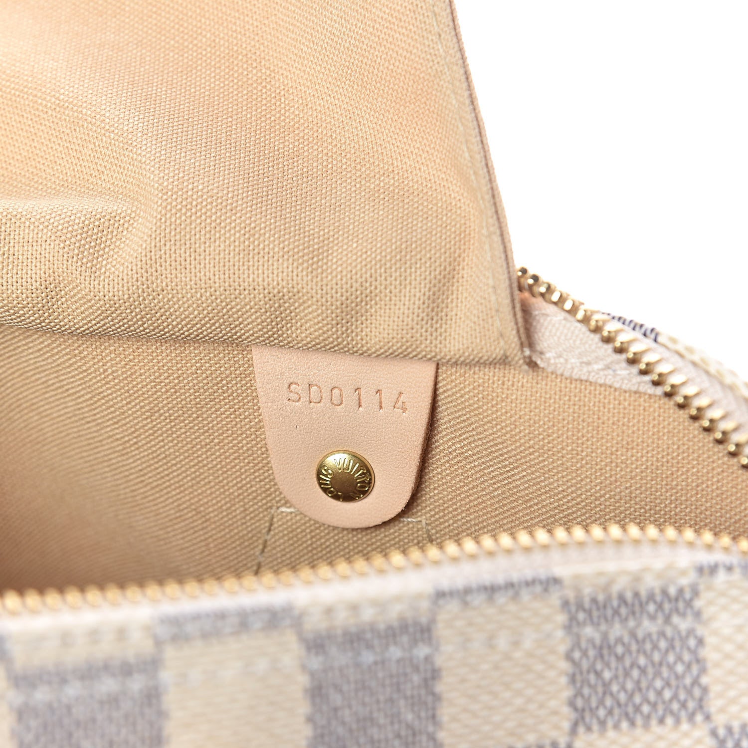 Louis Vuitton Damier Azur Speedy 30 6 of 10