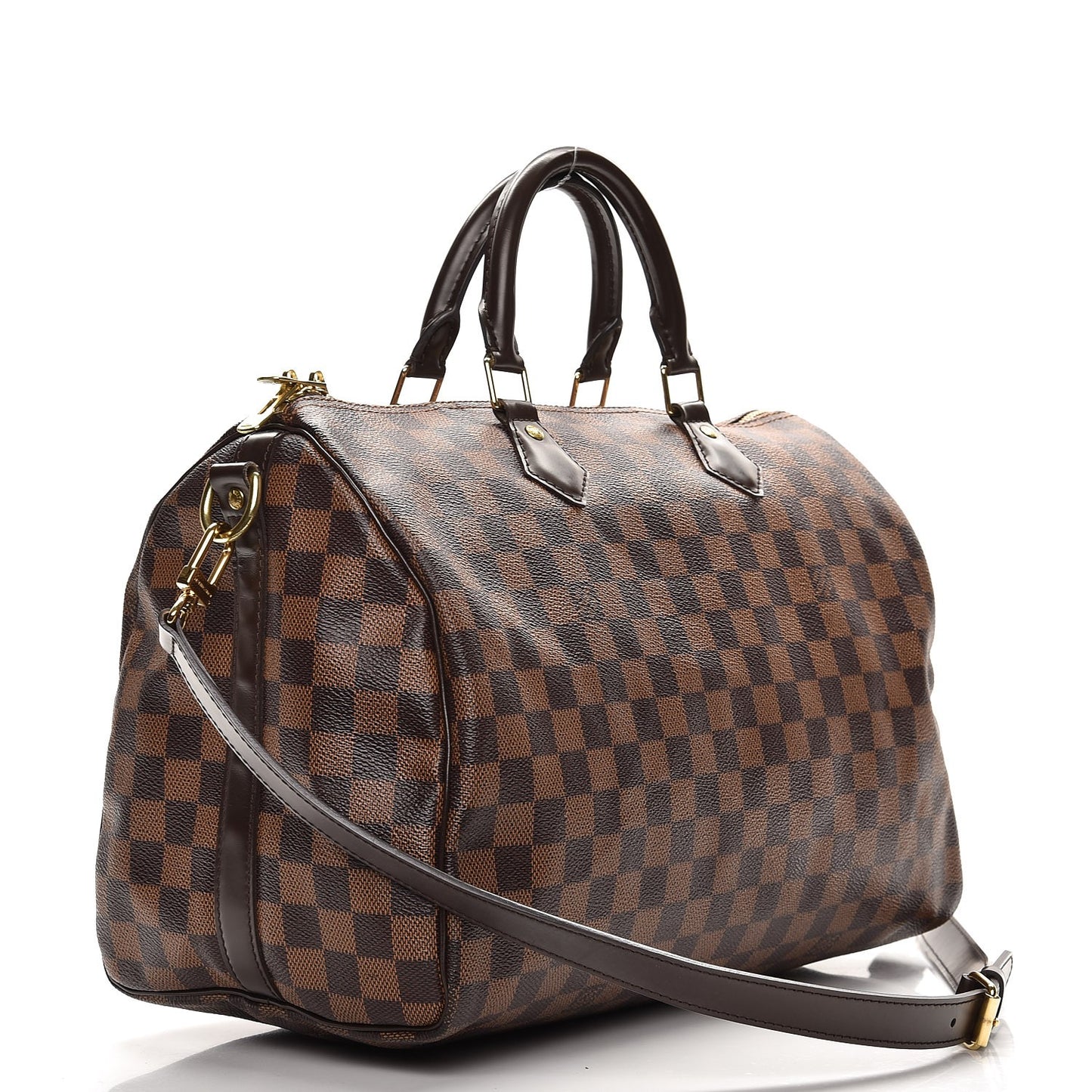 Damier Ebene Speedy Bandouliere 35