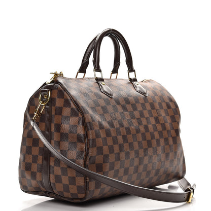 Louis Vuitton Damier Ebene Speedy Bandouliere 35 4 of 8