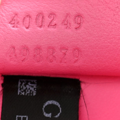 Gucci Suede Vitello Velvet Small Dionysus Shoulder Bag Pink Tropical Flower 8 of 17