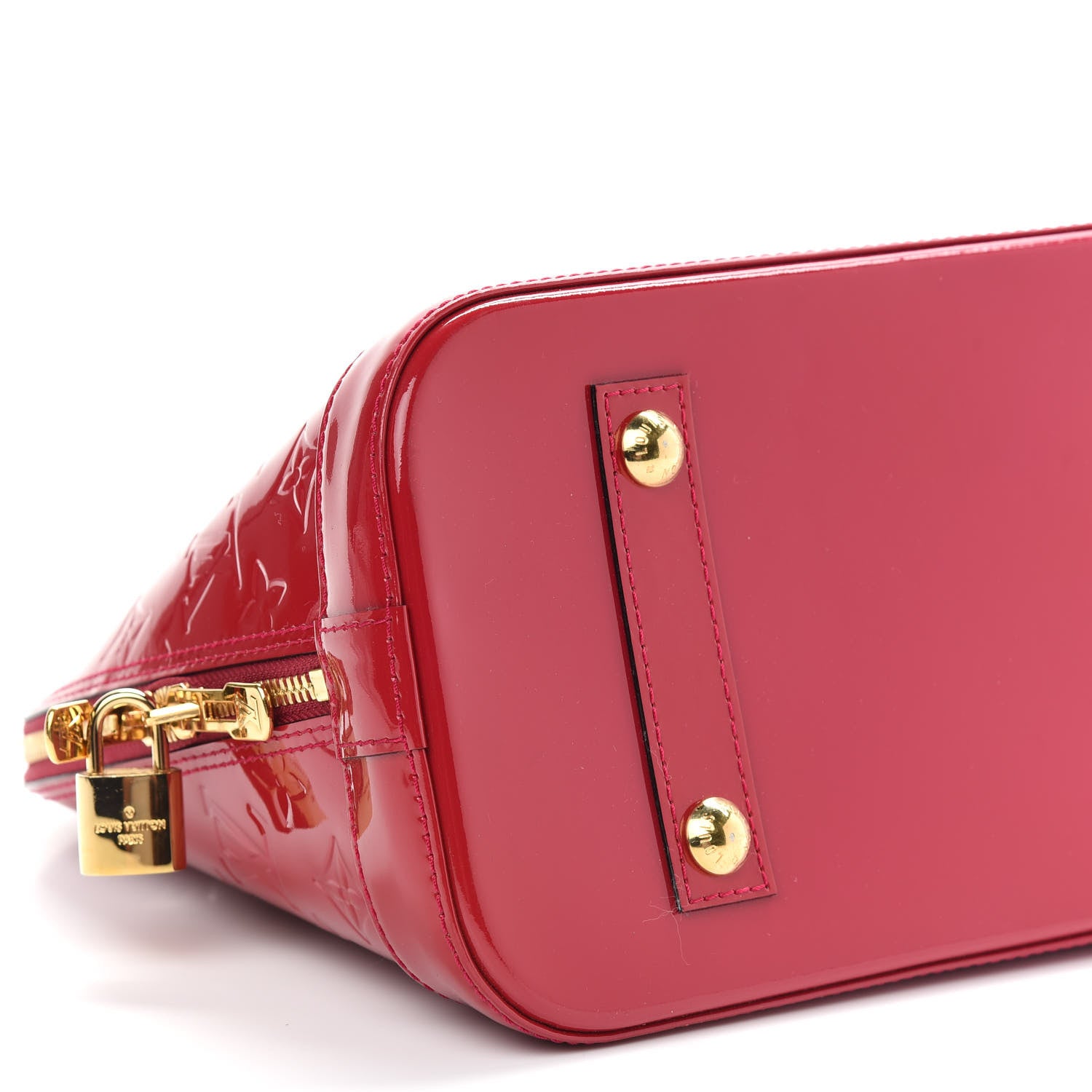 Louis Vuitton Vernis Alma PM Rose Indien 7 of 8