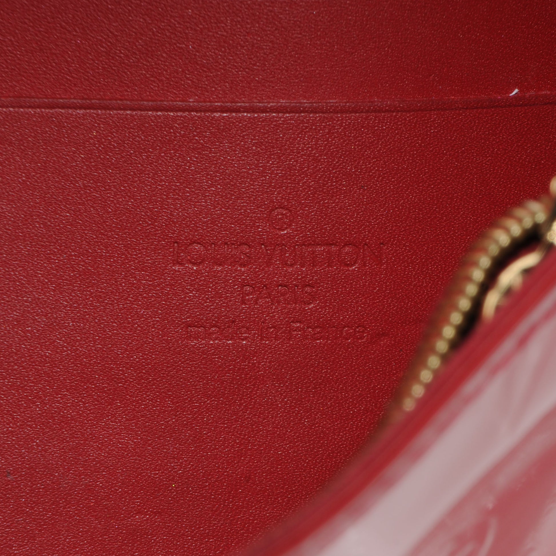 Louis Vuitton Vernis Bel Air Pomme D'Amour 6 of 8