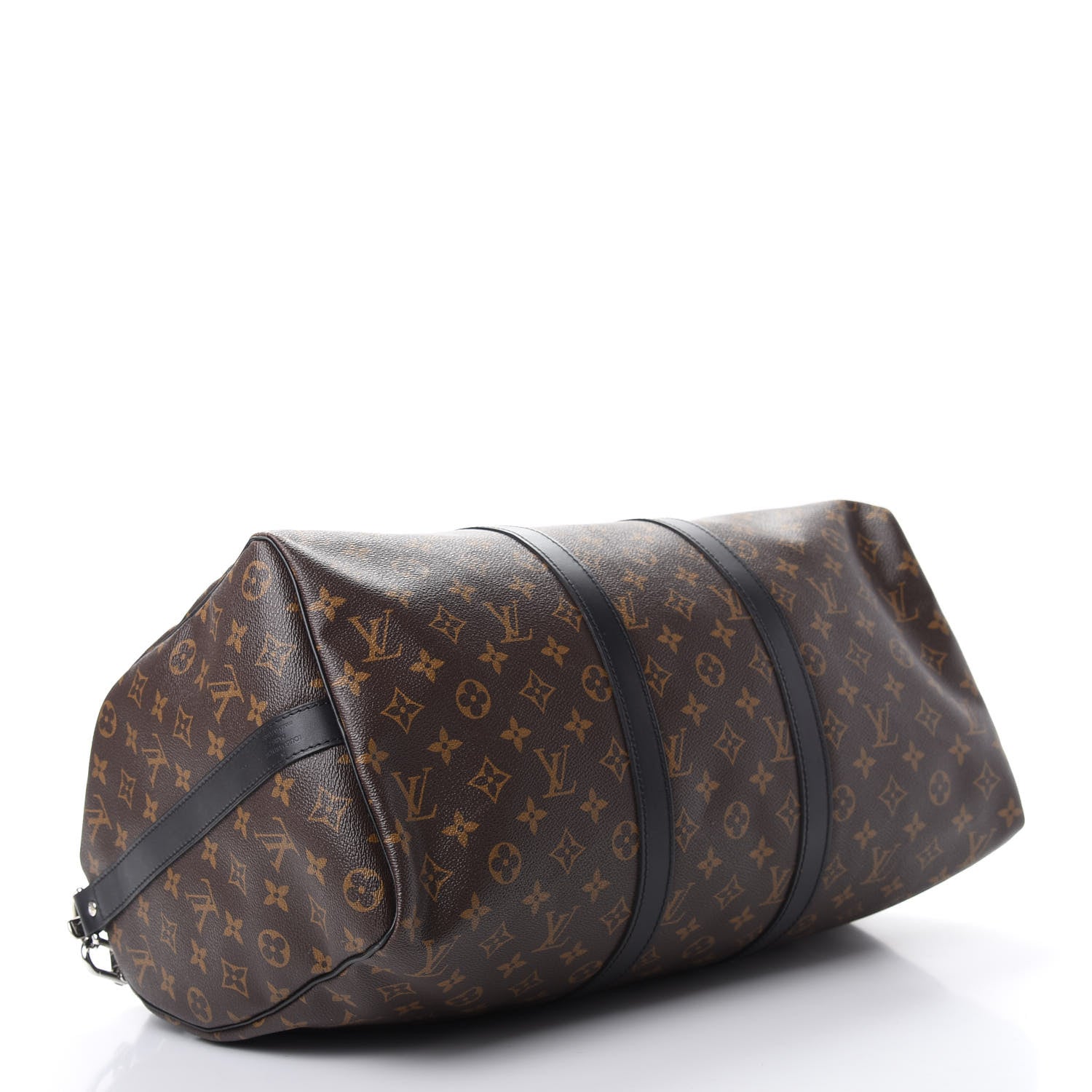 Louis Vuitton Monogram Macassar Keepall Bandouliere 45 3 of 9