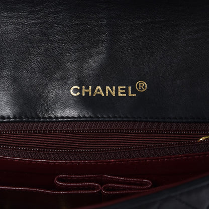 Chanel Lambskin Quilted Small Single Flap Black 6 of 13