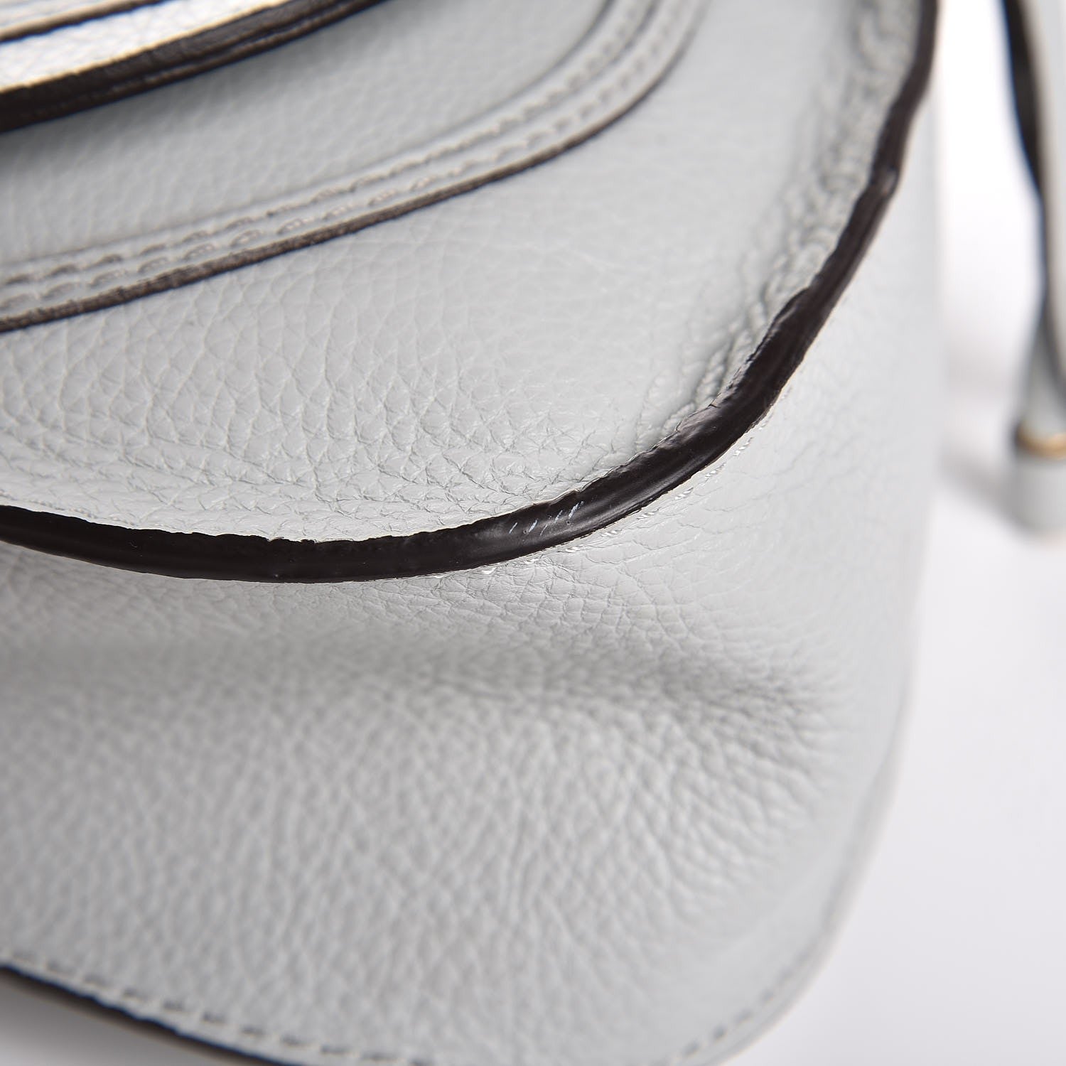 Chloe Calfskin Small Marcie Satchel Airy Grey 14 of 16