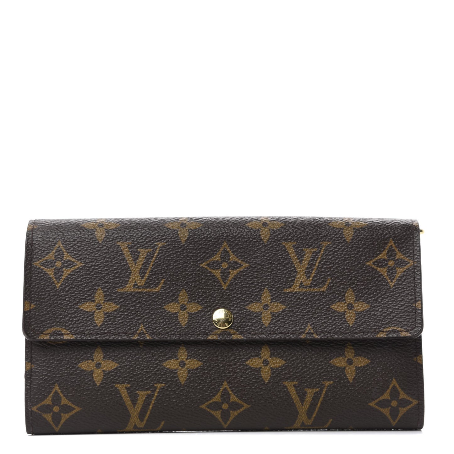 Monogram Sarah Wallet