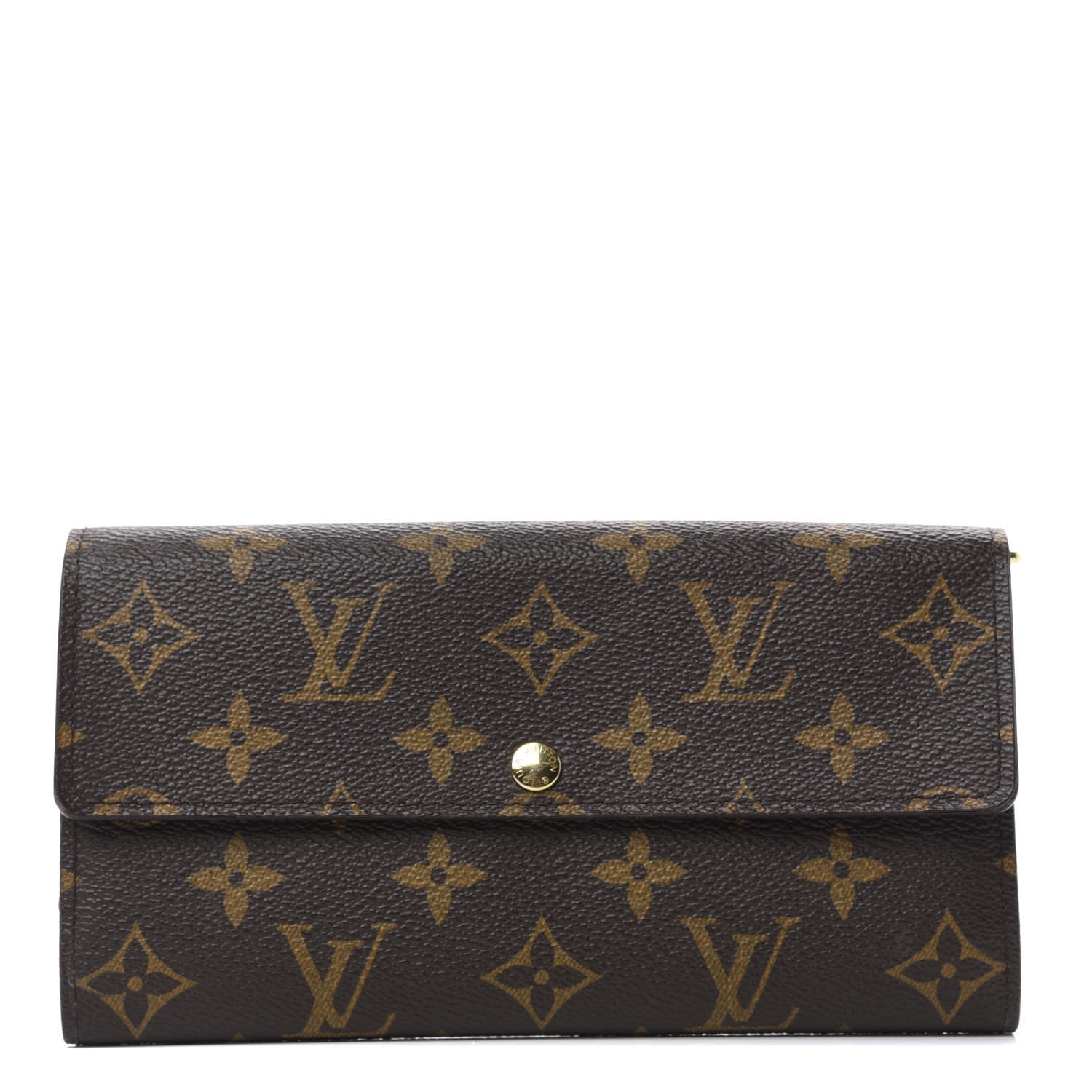 Louis Vuitton Monogram Sarah Wallet 1 of 7