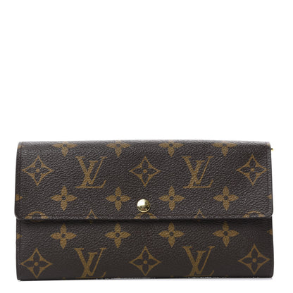 Louis Vuitton Monogram Sarah Wallet 1 of 7