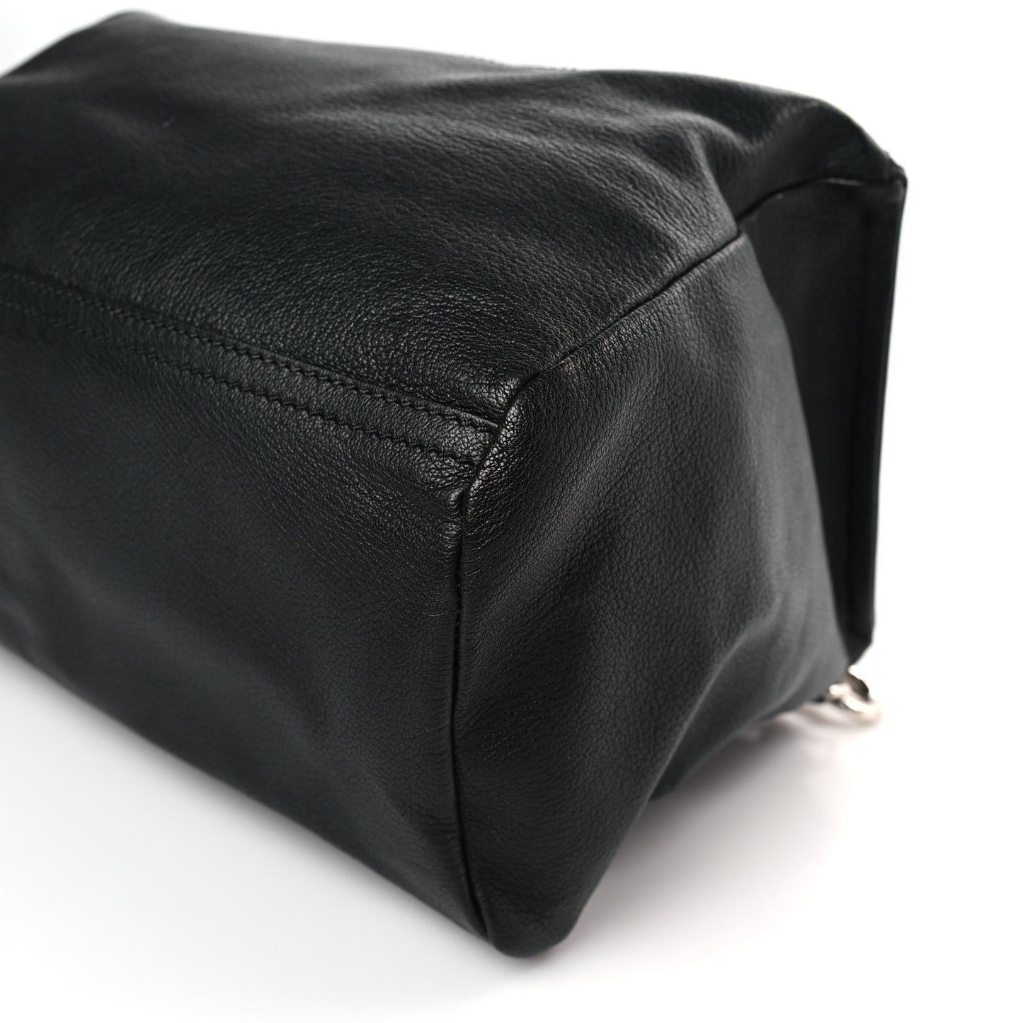 Sugar Goatskin Medium Pandora Black