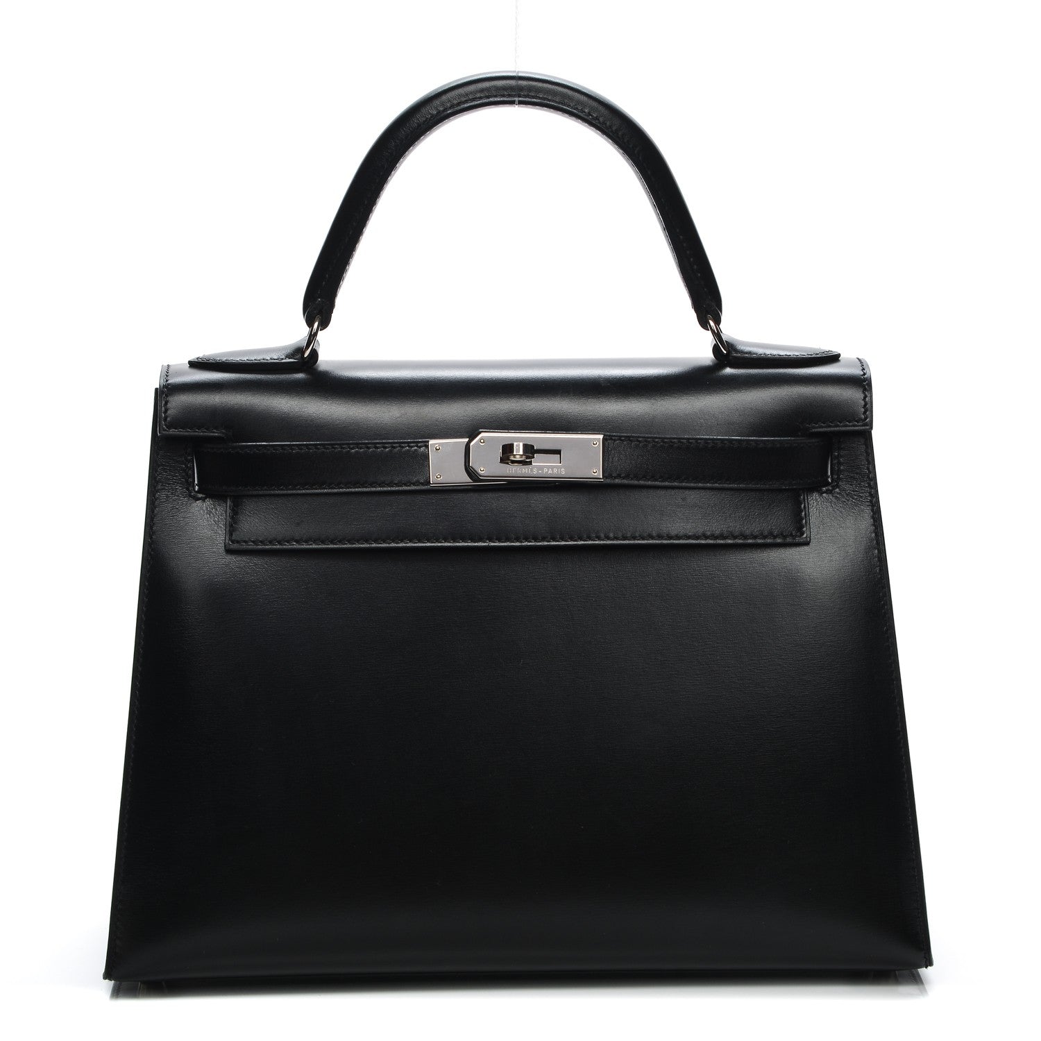 Hermes Box Kelly Sellier 28 Black 1 of 23