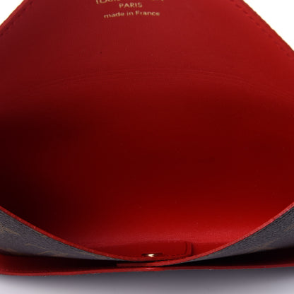 Louis Vuitton Monogram Medium Kirigami Pochette Insert Coquelicot 5 of 10