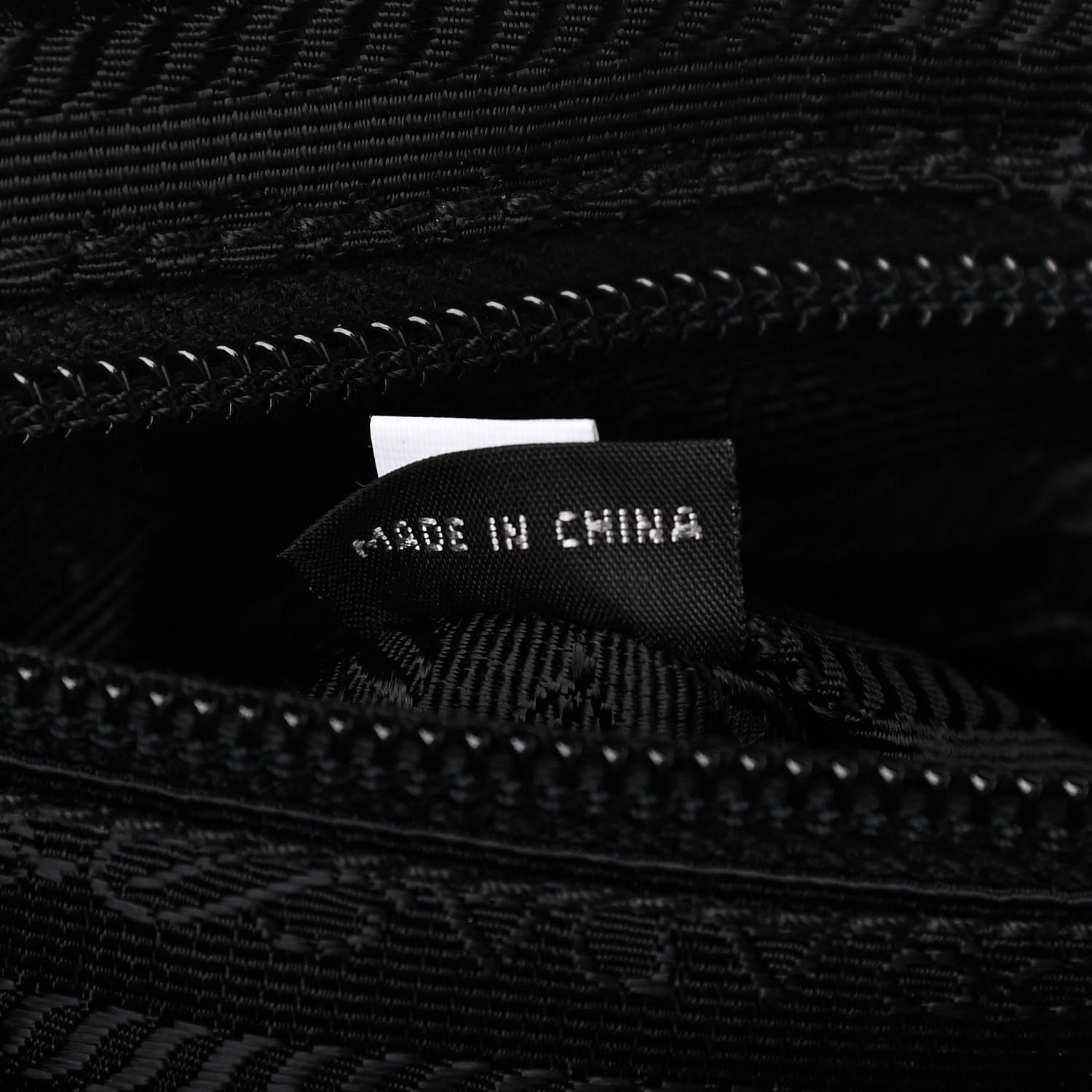 Prada Tessuto Nylon Vela Small Backpack Black 7 of 11